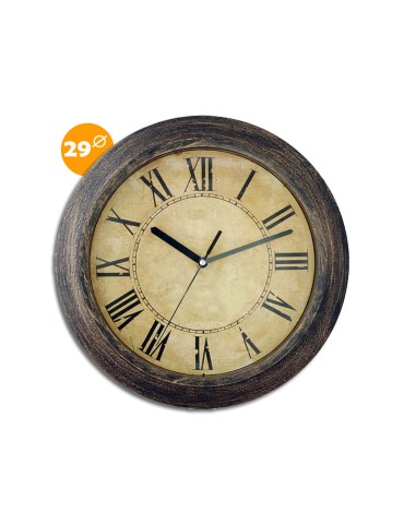 Reloj Marco Ancho Numeros...