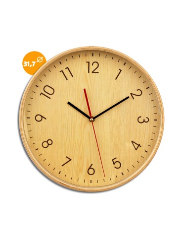 Reloj Madera