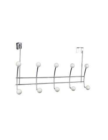 Percha de Puerta 10 Pomos