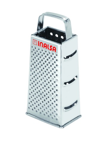 Rallador 4 Caras Inox