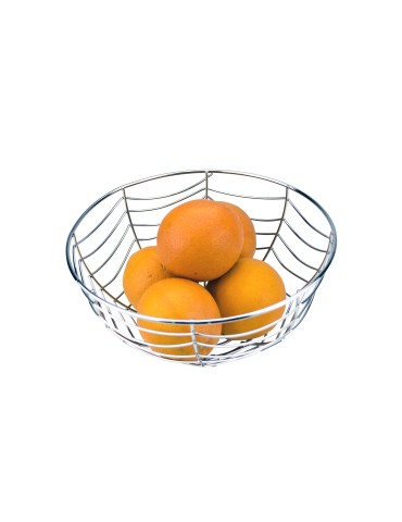 Frutero Redondo Cromado