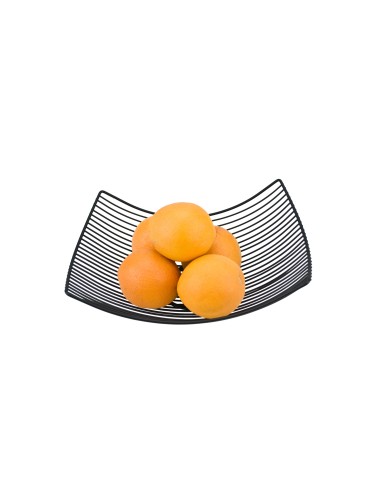 Frutero Cuadrado Negro