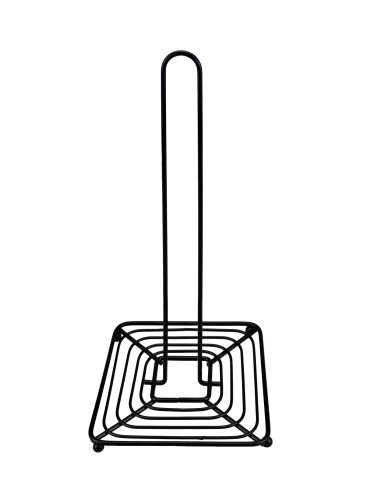 Portarrollos Vertical Negro